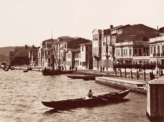Büyükdere Uferpromenade